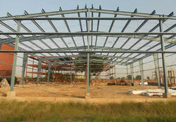 Manufacturers Exporters and Wholesale Suppliers of Steel Building Faridabad Haryana